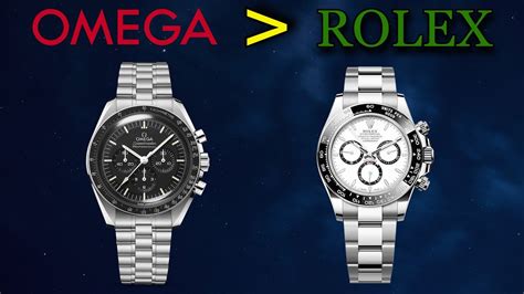 bond rolex omega|is omega better than rolex.